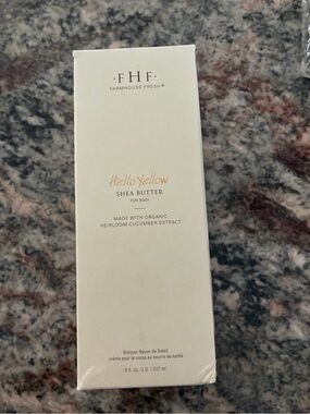 Farmhouse Fresh- Hello Yellow Shea Butter Body Cream
